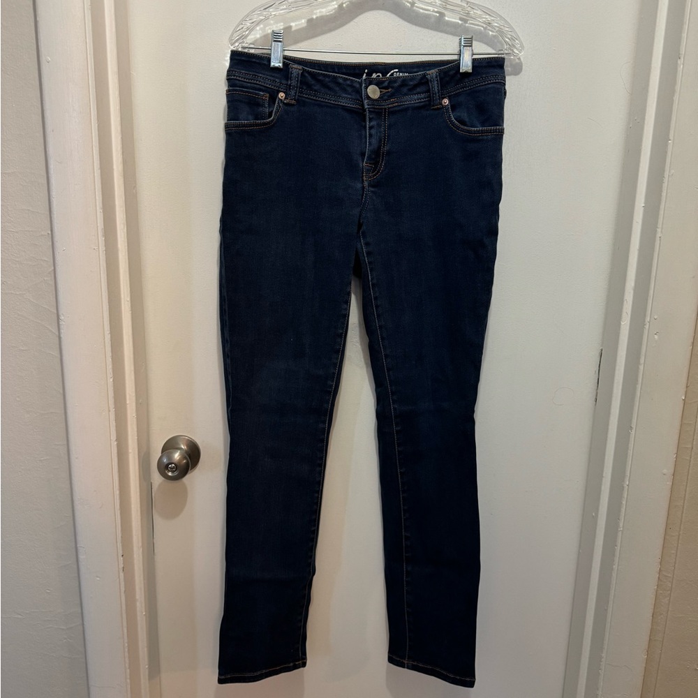 Inc skinny leg jeans, size 8 Reg